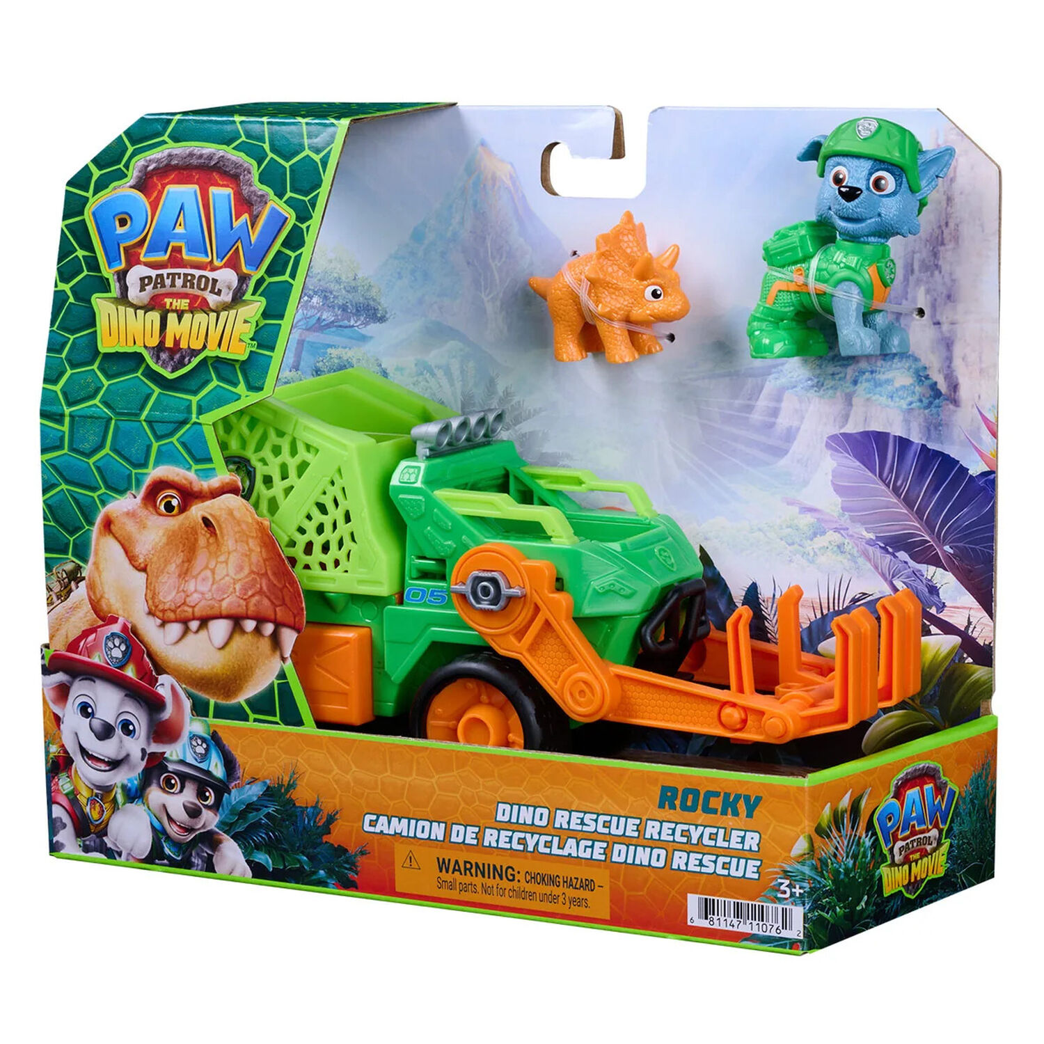 Veh&iacute;culo Paw Patrol Dino Movie Rocky image number 5.0